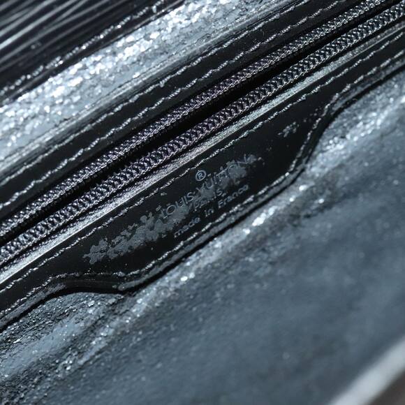 LOUIS VUITTON Epi Sac Plat Hand Bag Black M59082 - Picture 9 of 16